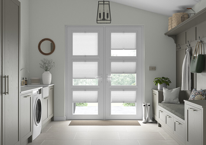 Honeycomb (Blackout), Cotton White - Perfect Fit Blind - Image 6